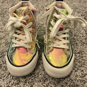 Super adorable Toddler Girls high tops